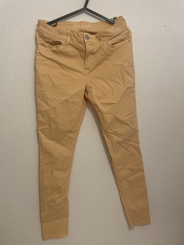Jeggings peach size s - 12, m&s