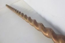 Antique Brass Pole Old Rail