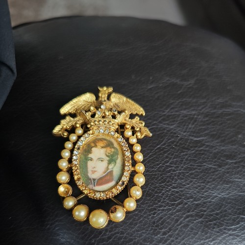 Vintage florenza eagle crown - vintage,