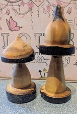 WOODEN DECORATIVE MUSHROOMS