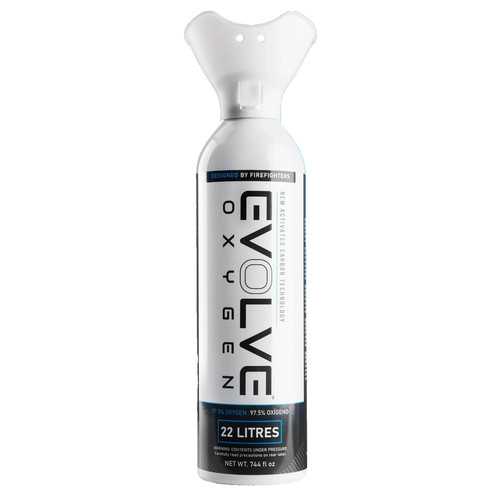 Evolve oxygen can 22 litre - evolve,