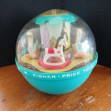 Vintage Fisher Price 1972 Roly