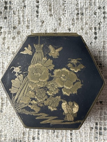 Vtg japanese damascene style - vtg,