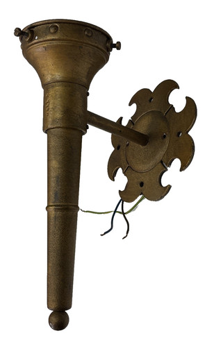 Art deco style torchere single - deco,
