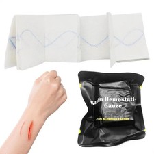 Hemostatic Kaolin Gauze