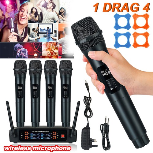 Wireless microphone system - wireless,