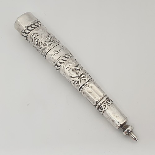 Georgian silver needle - georgian,