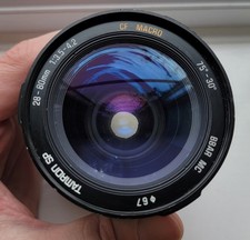 Tamron Adaptall 2 SP 28-80mm f/3.5-4.2 CF Macro BBAR MC Lens 