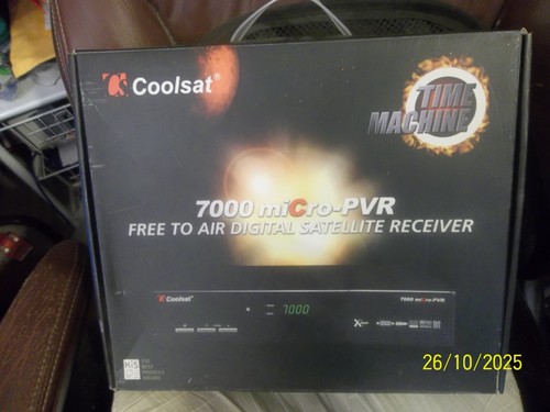 Coolsat 7000 micro pvr - coolsat, digital