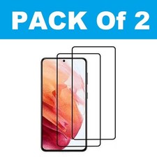 2 PACK Tempered Glass Screen