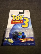 Little Green Speedster Hot Wheels Toy Story 3 BNIP