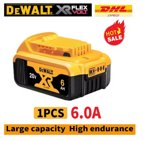 Dewalt dcb206 20v - 20v, 6ah