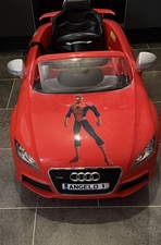 Audi TT Electric Car with