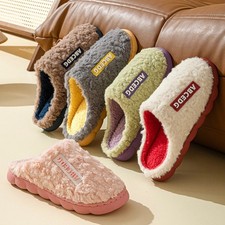 Ladies Memory Foam Slippers