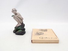 Gollum Sideshow Weta Figurine & DVD (2003)