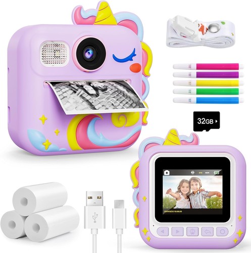 Kids camera instant print - kids,