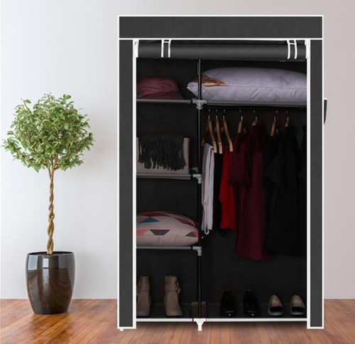 Portable closet storage - portable,