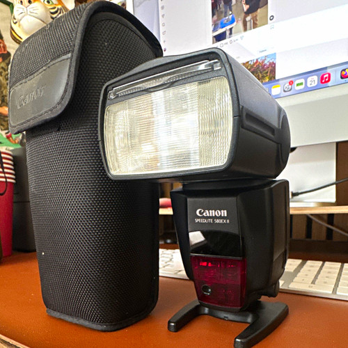 Canon speedlite 580ex eos - canon,