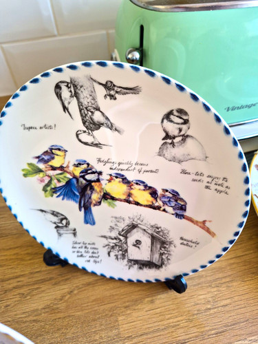 Wedgwood birdwatcher - wedgwood, birdwatcher’s