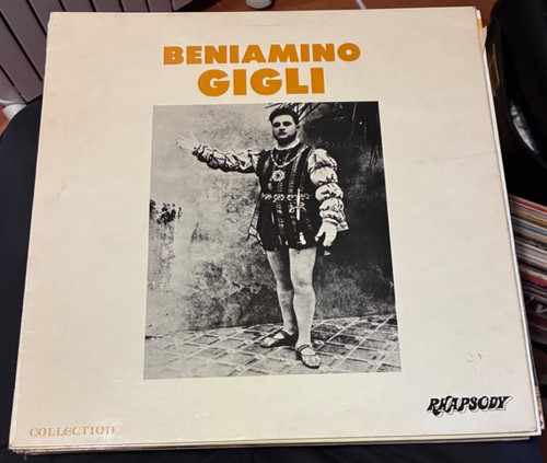Beniamino gigli - beniamino,