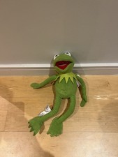 Jim Henson Plush Muppet Kermit the Frog