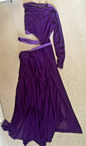 Iefiel asymestric purple - iefiel,
