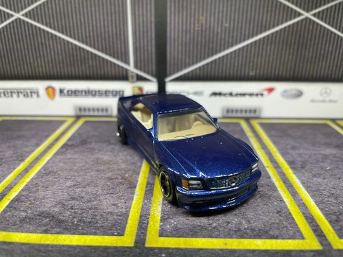 Hot wheels 1989 mercedes benz - hot,