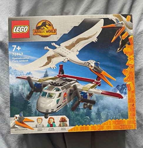 Lego jurassic world - world, 76947