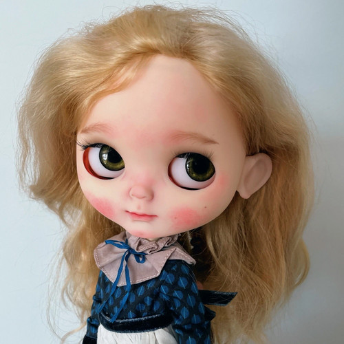 Tbl custom blythe doll - custom,