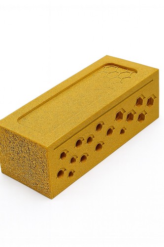 Bricks bees yellow support - 4,