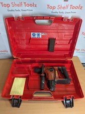 Hilti TE6-A36 36 Volt Cordless SDS Hammer Drill Body Only For Parts Not Working