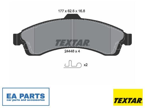 Brake pad set disc - brake,