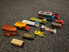 Corgi Matchbox Dinky Joblot Vintage Cars/ wagons  Playworn 1970s Nice 