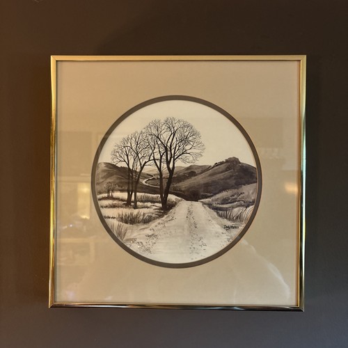 Dody vegvari signed and framed - dody,