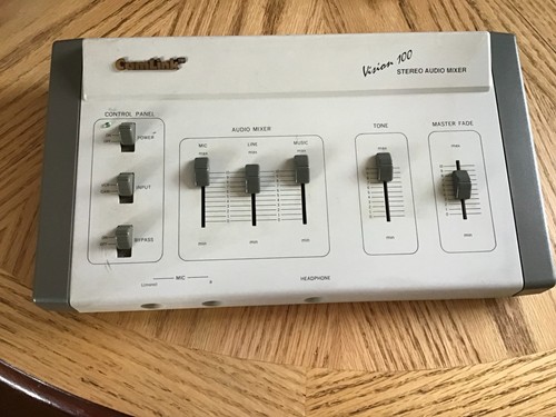 Stereo audio mixer camlink - audio,