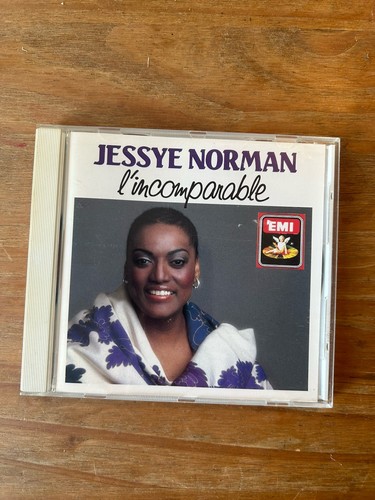 Jessye norman incomparable - norman, l'incomparable