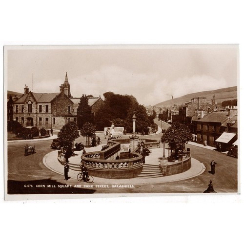 Galashiels cornmill square - cornmill,