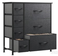 Fabric Chest of Drawers