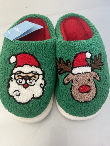 Watelves slippers santa claus - slippers,