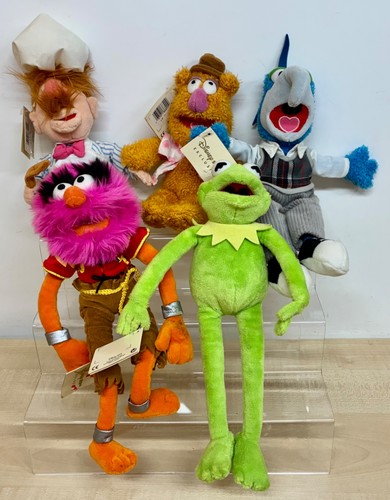 Set muppets soft beanie - set, of