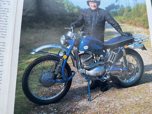 Greeves ranger 250cc - greeves,