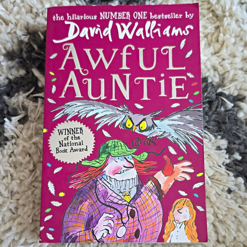 David walliams awful auntie - walliams,