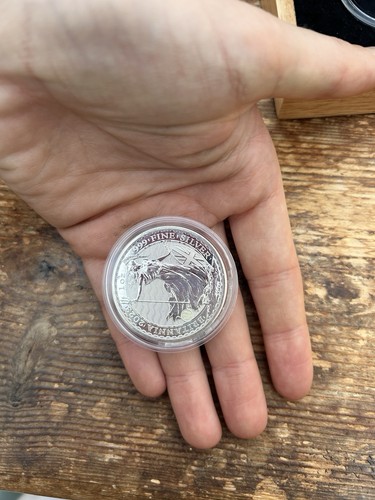 2023 royal mint britannia 1oz - mint,