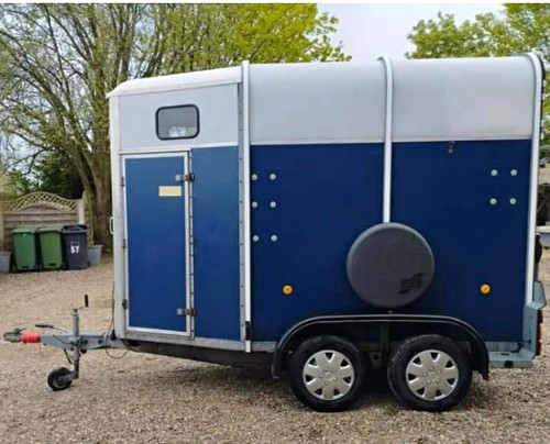 Ifor williams twin axle - ifor,