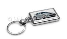 RetroArtz CartoonCar Art Honda Civic Type R (FN2) 2007+ 8 Colours Metal Key Ring