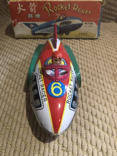 Vintage old friction - friction, powered