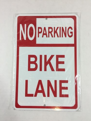 Parking bike lane - no,