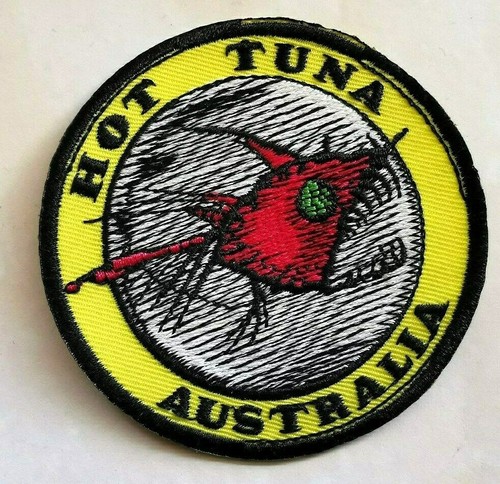Hot tuna vintage sew on - tuna,