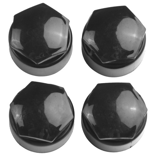 Wheel nut covers plastic - covers,
