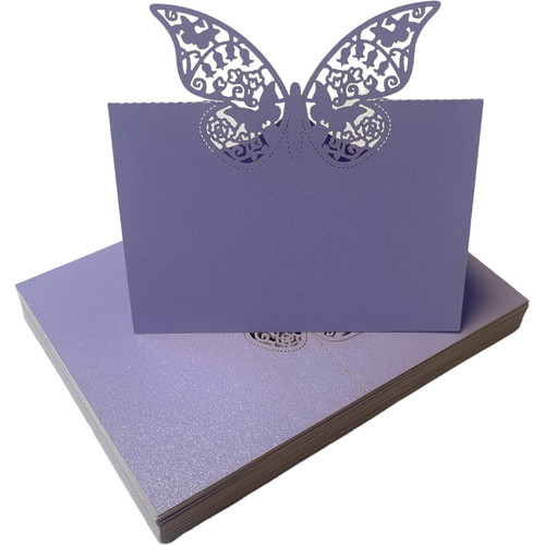 Butterfly place cards folding - place,